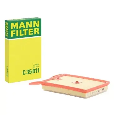 Retur ușor Filtru aer C 35 011 Mann Filter